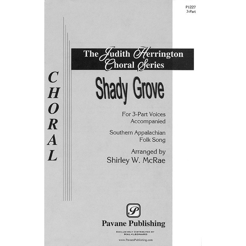 Shady Grove 3Pt (Octavo)