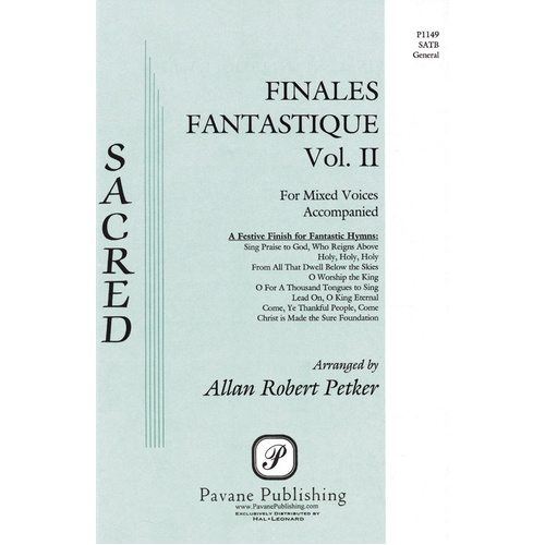 Finales Fantastique Vol 2 SATB (Octavo)