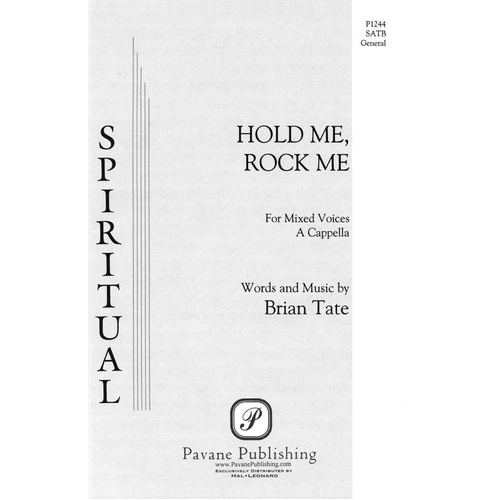 Hold Me Rock Me SATB (Octavo)