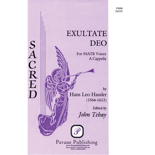 Exulate Deo SSATB A Cappella (Octavo)