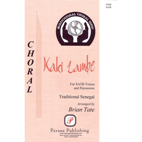 Kaki Lambe SATB (Octavo)