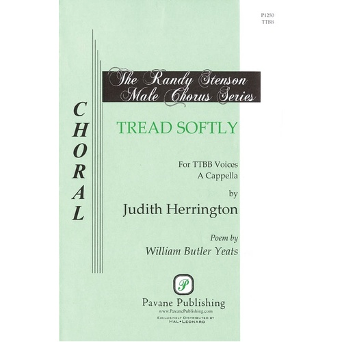 Tread Softly TTBB (Octavo)