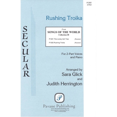 Rushing Troika 2Pt (Octavo)