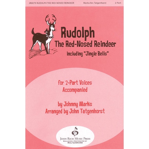 Rudolph The Red Nosed Reindeer 2Pt (Octavo)