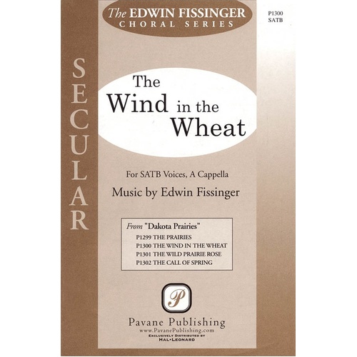 Wind In The Wheat SATB A Cappella (Octavo)
