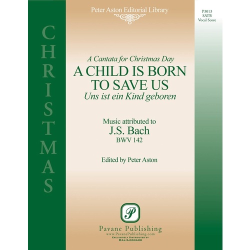 Child Is Born To Save Us Score (Softcover Book)