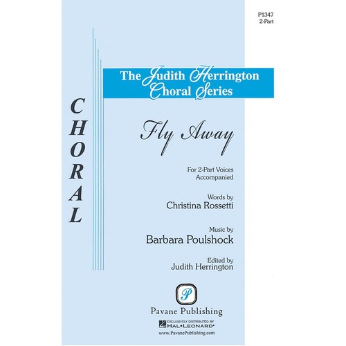 Fly Away 2 Part (Octavo)