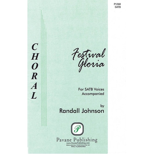 Festival Gloria SATB (Octavo)