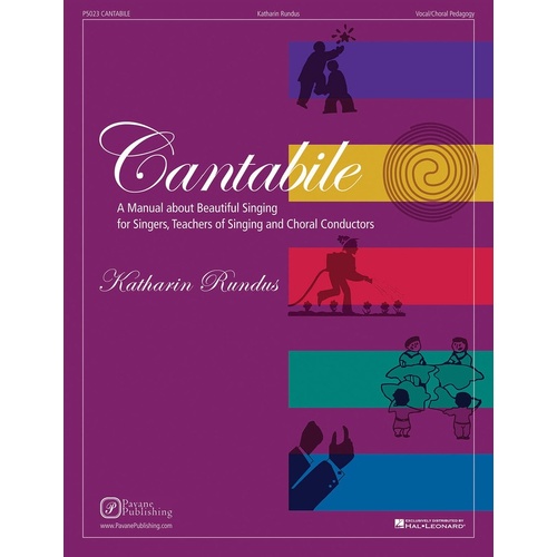 Cantabile - A Manual For Singers (Softcover Book)