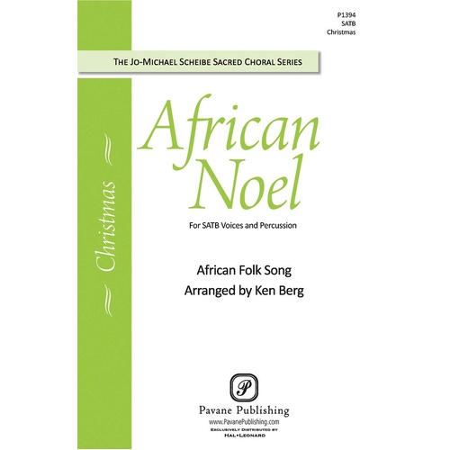 African Noel SATB (Octavo)