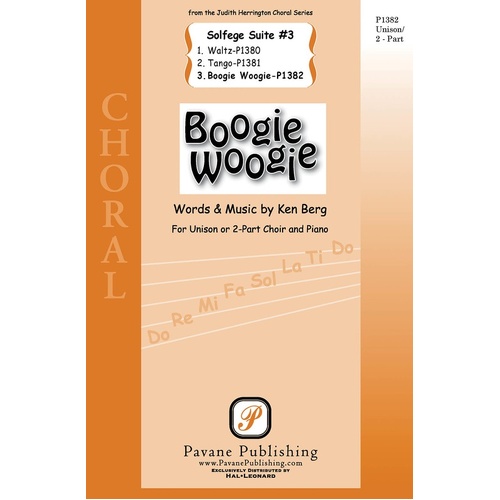 Boogie Woogie 2Pt (Octavo)