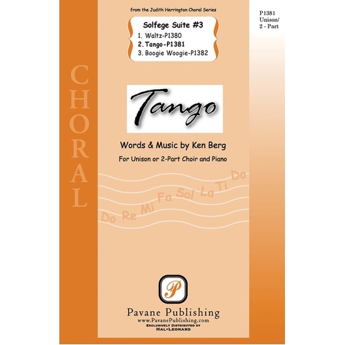 Tango 2Pt (Octavo)