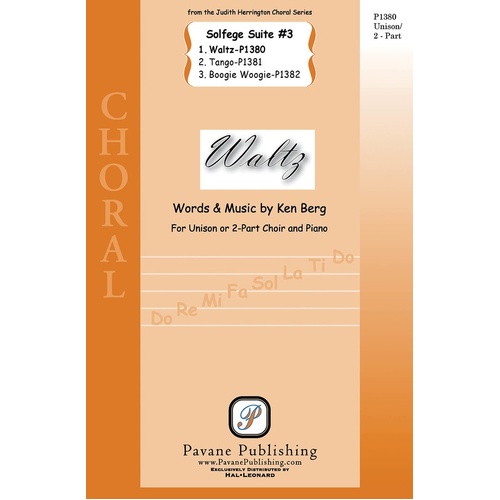 Waltz 2Pt (Octavo)