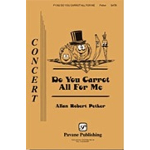 Do You Carrot SATB (Octavo)