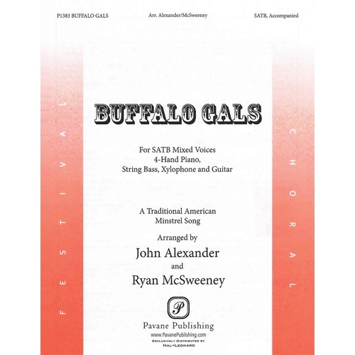 Buffalo Gals Instrumental Score/Parts