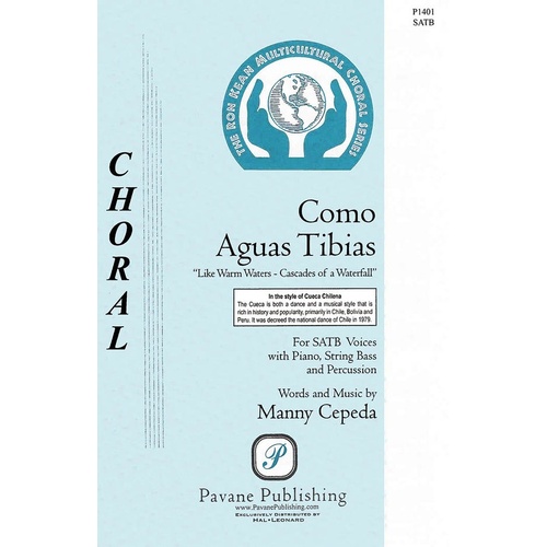 Como Aguas Tibias Instrumental Score/Parts