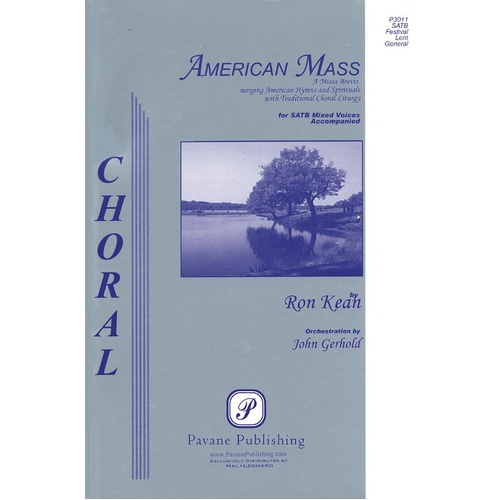 American Mass Listening CD (CD Only)