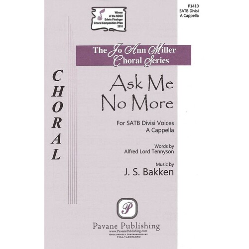 Ask Me Know More SATB