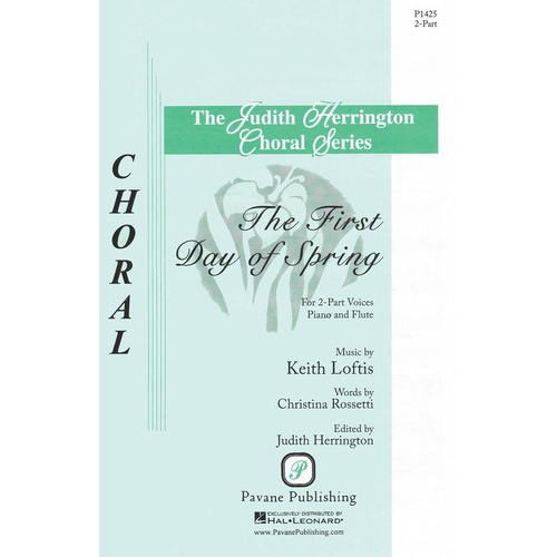 First Day Of Spring 2Pt (Pod) (Octavo)