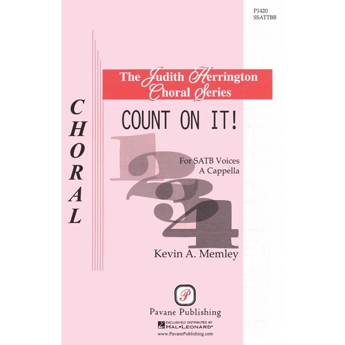 Count On It SATB (Octavo)