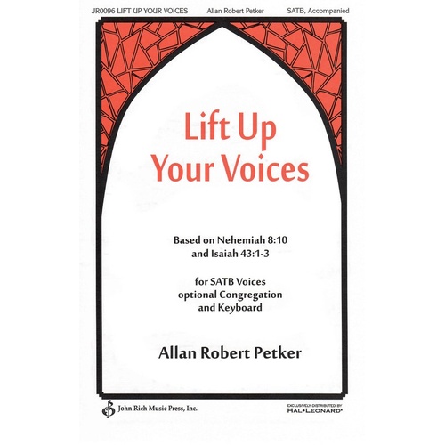 Lift Up Your Voices SATB (Octavo)