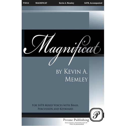 Magnificat SATB (Octavo)
