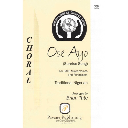 Ose Ayo SATB (Octavo)