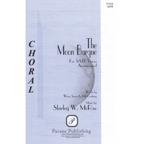 Moon Baroque SATB (Octavo)
