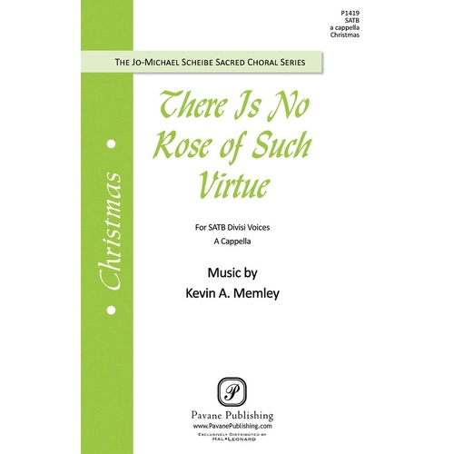 There Is No Rose Of Such Virtue SATB (Octavo)