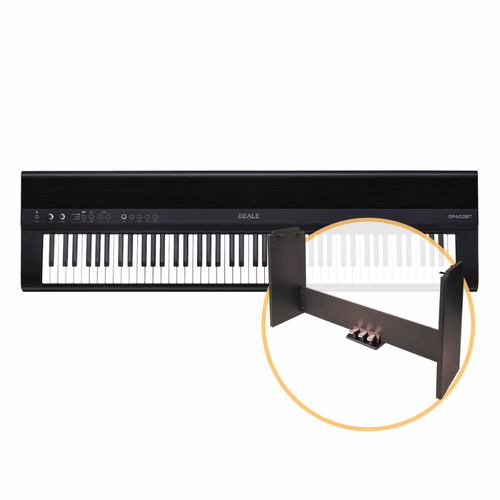 Beale DP600BT Digital Piano with Bluetooth Control & DPSTAND Bundle