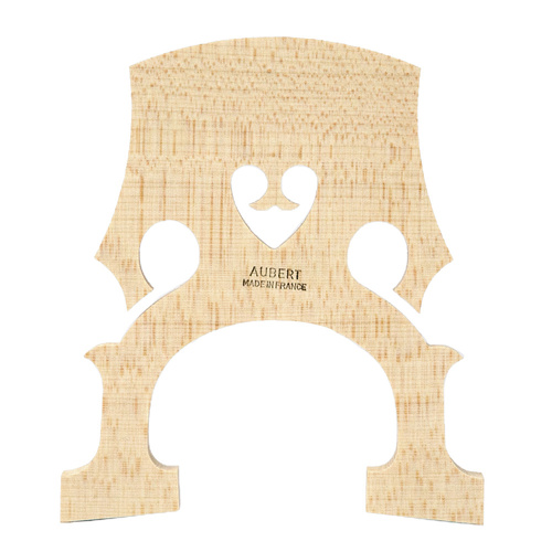 Cello Bridge Aub Low Heart 14NT 3/4