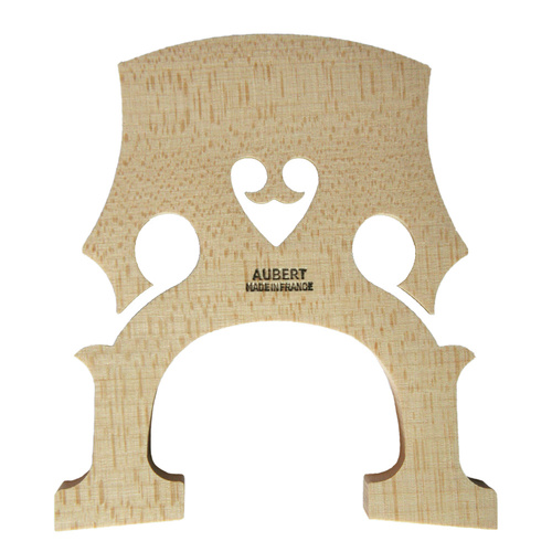 Aubert France Cello Bridge #14 Etude 1/2, French Model, Untreated, 90mm Leg Width, Made in France