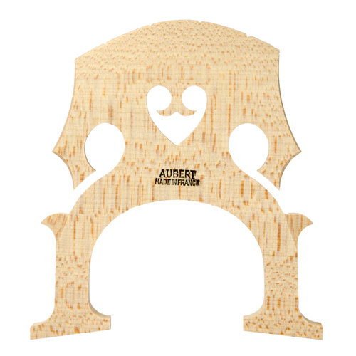 Aubert 14NT Cut & Fit Cello Bridge 4/4 Made in France