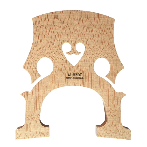 Aubert France Cello Bridge #14 Etude 4/4 - 90mm Leg Width, Treated