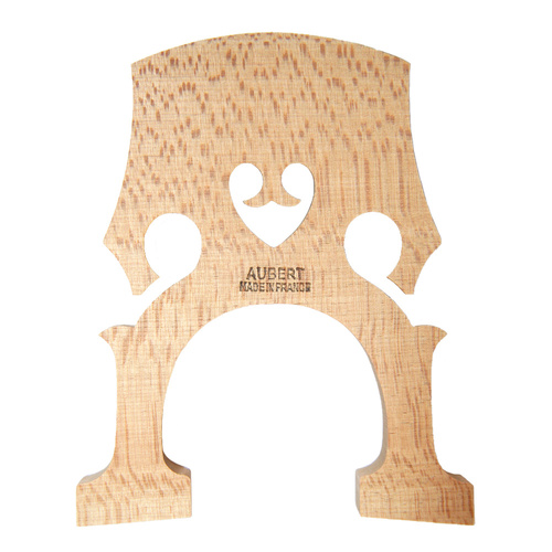 Aubert France Cello Bridge #14 Etude 1/4 - 69mm Leg Width, Treated
