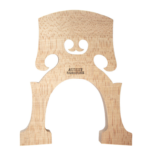 Aubert France Cello Bridge #14 Etude Belgian Model 4/4 90mm Leg Width Treated