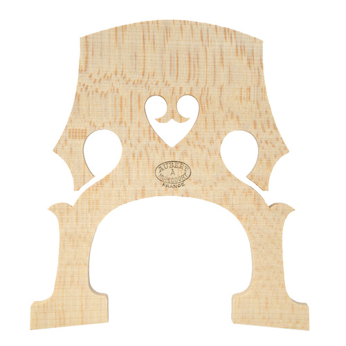 Aubert Mirecourt Cello Bridge 94mm #16 French Model Untreated