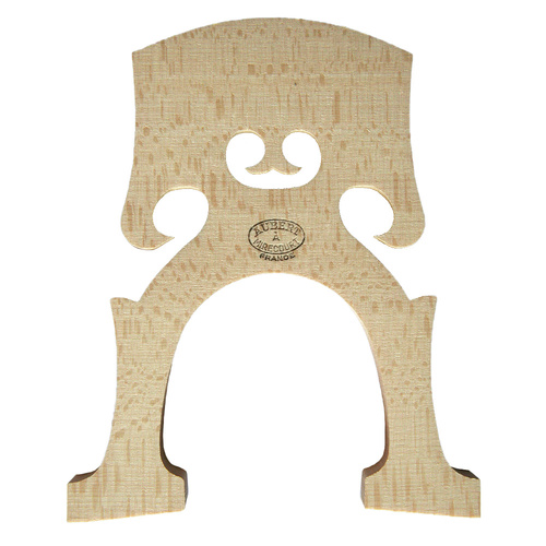 Aubert Mirecourt 90mm Cello Bridge #16 Belgian Model Untreated