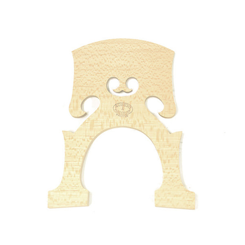 Aubert Mirecourt Cello Bridge Low Heart #16 - 4/4 Belgian Model