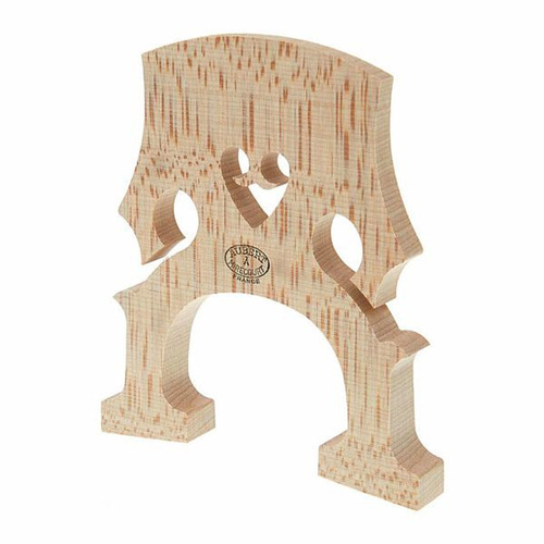 Aubert Mirecourt 16 Cello Bridge 4/4 - Treated French Model