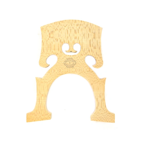 Aubert Mirecourt Luxe Cello Bridge #18 Belgian, 90mm Leg Width
