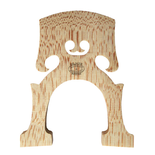 Aubert Mirecourt Deluxe Cello Bridge #18L 90mm Untreated Belgian