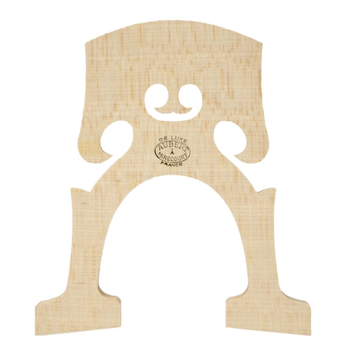 Aubert Mirecourt Deluxe Cello Bridge #18L 94mm Belgian Untreated