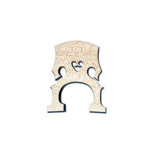 Cello Bridge-Finest Makers Maple 1/2