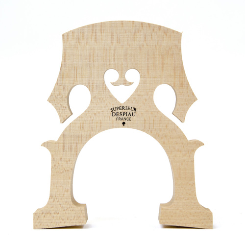 Despiau Cello Bridge French Medium Arch Low Heart C90T