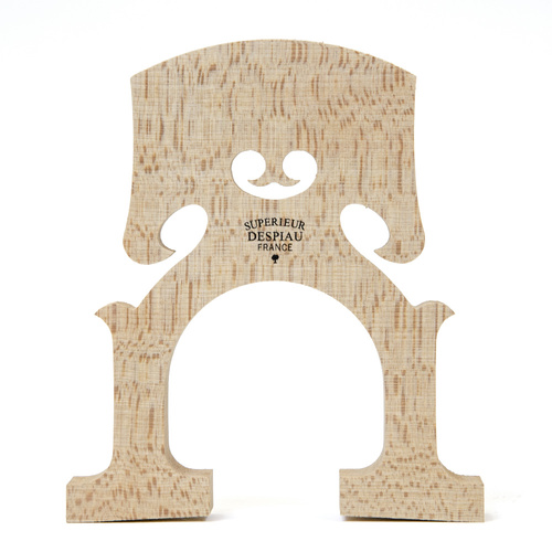 Despiau Belgian Cello Bridge Low Arch C90T for Medium-Angled Fingerboard