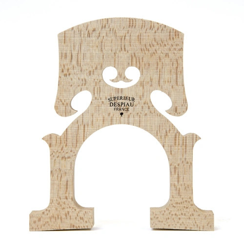 Despiau Belgian Low Arch Cello Bridge C90T - Medium Angle, High Arch, 90mm Width, Quality A