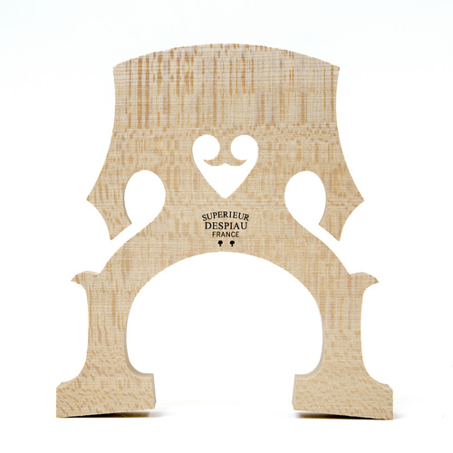 Despiau French Low Cello Bridge B94NT, 94mm Leg Width, Low Fingerboard Angle, Medium Wood Above Heart, Grade A Quality