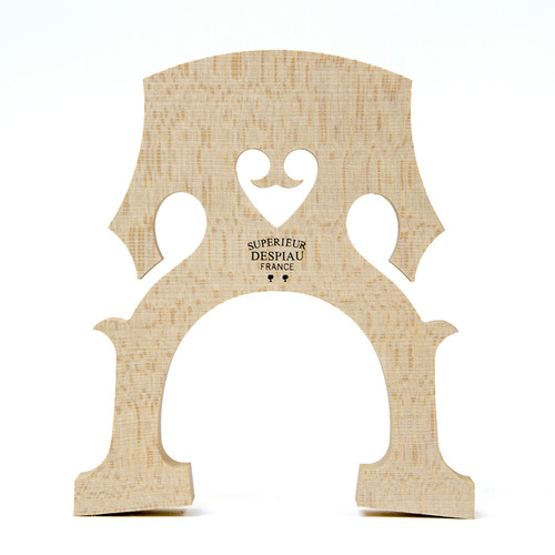 Despiau French Cello Bridge Medium B90NT, Low Angle, 90mm Width, Low Arch Height, Quality Grade A