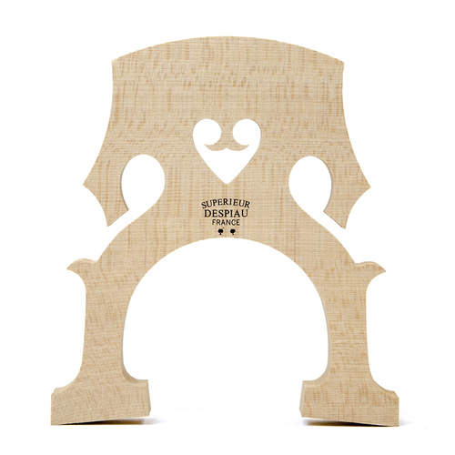 Despiau French Cello Bridge Med - B94T, 94mm Leg Width, High Fingerboard Angle, High Arch Height, Quality A